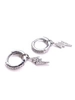 Orecchini Stocco Gioielli Donna in Argento Cubic Zirconia ORA 520 - ORA 520